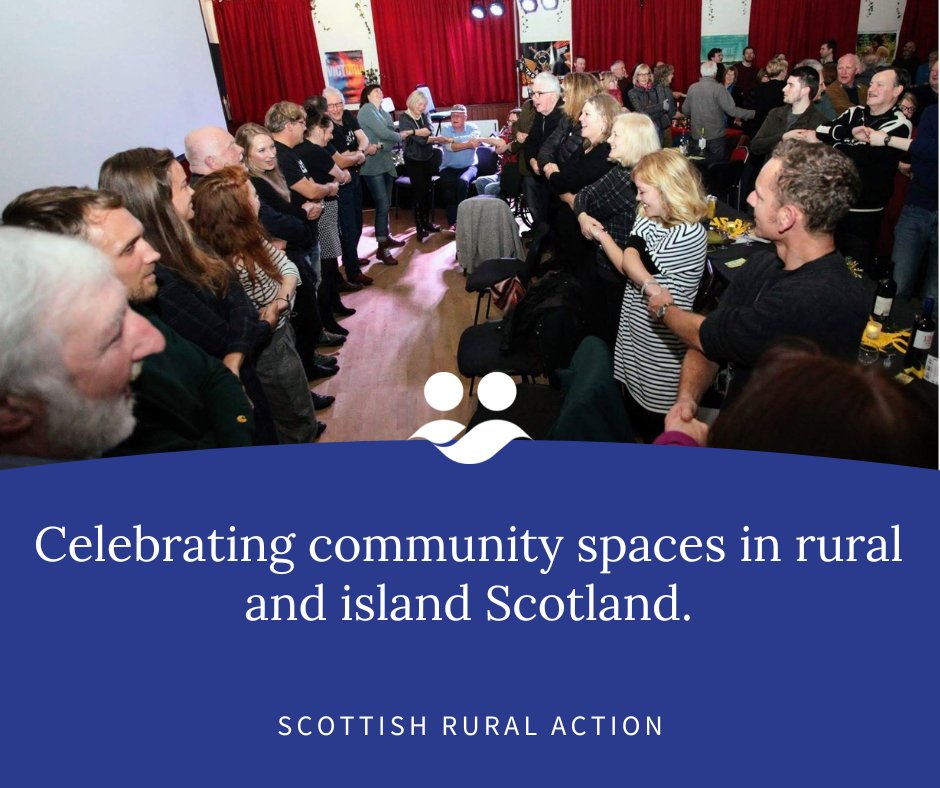 We’re celebrating warm, welcoming and inclusive #communityspaces across rural and island Scotland this week and we want to hear from you 🎉 

Tweet us where your community likes to meet, or even better share a photo!🏫 #villagehalls