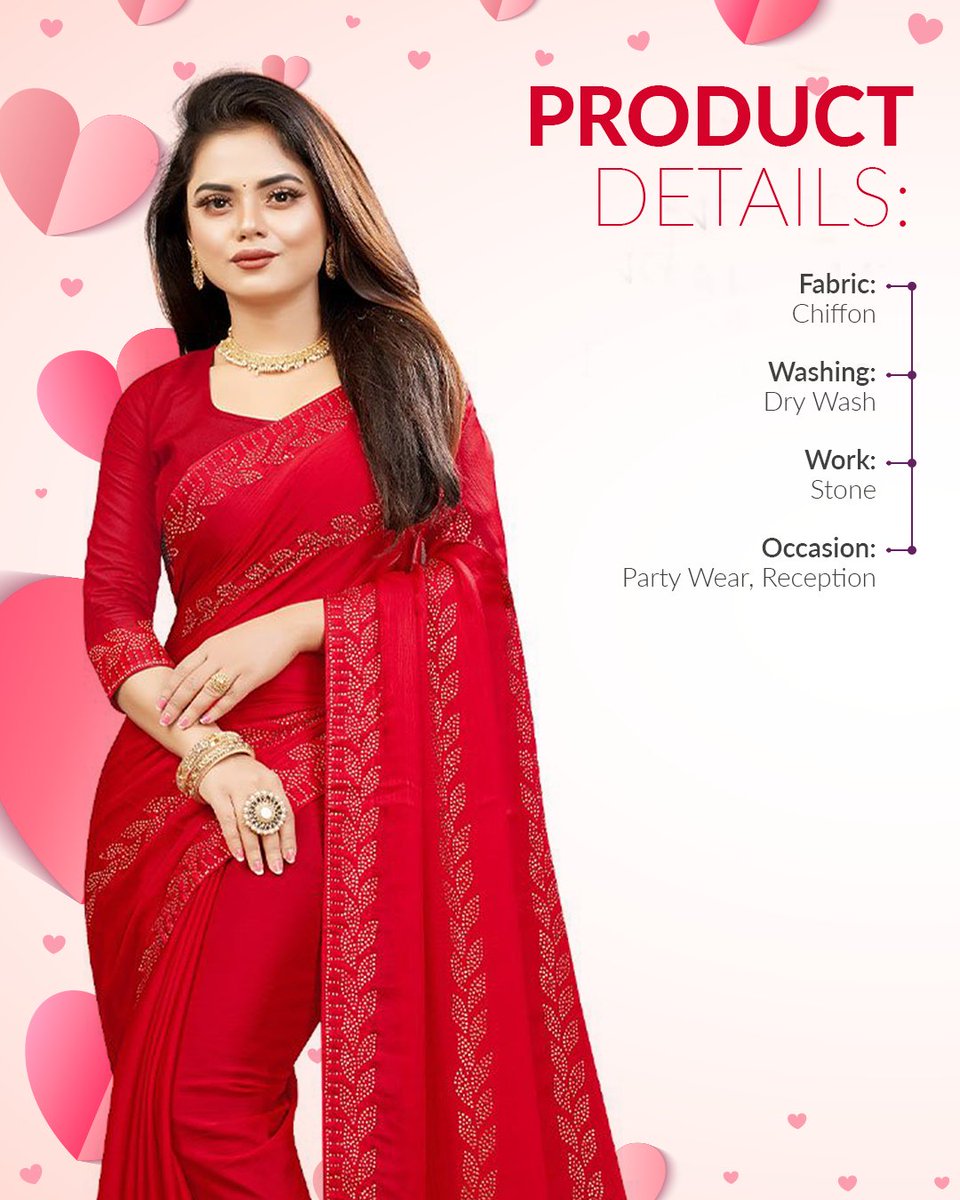 SareesIndia's tweet photo. Exude grace and poise on your wedding day with a Bridal Designer Saree. Hurry Limited Stock! Buy Now
Product code: 1848462
Free Worldwide Shipping
#sareeofinstagram #sareeloversofinstagram #bridalsaree #bridalfashion #bridalsareesindia #bridalinspo #bridaloutfit #bridaldesigns https://t.co/kPBOl71TSd