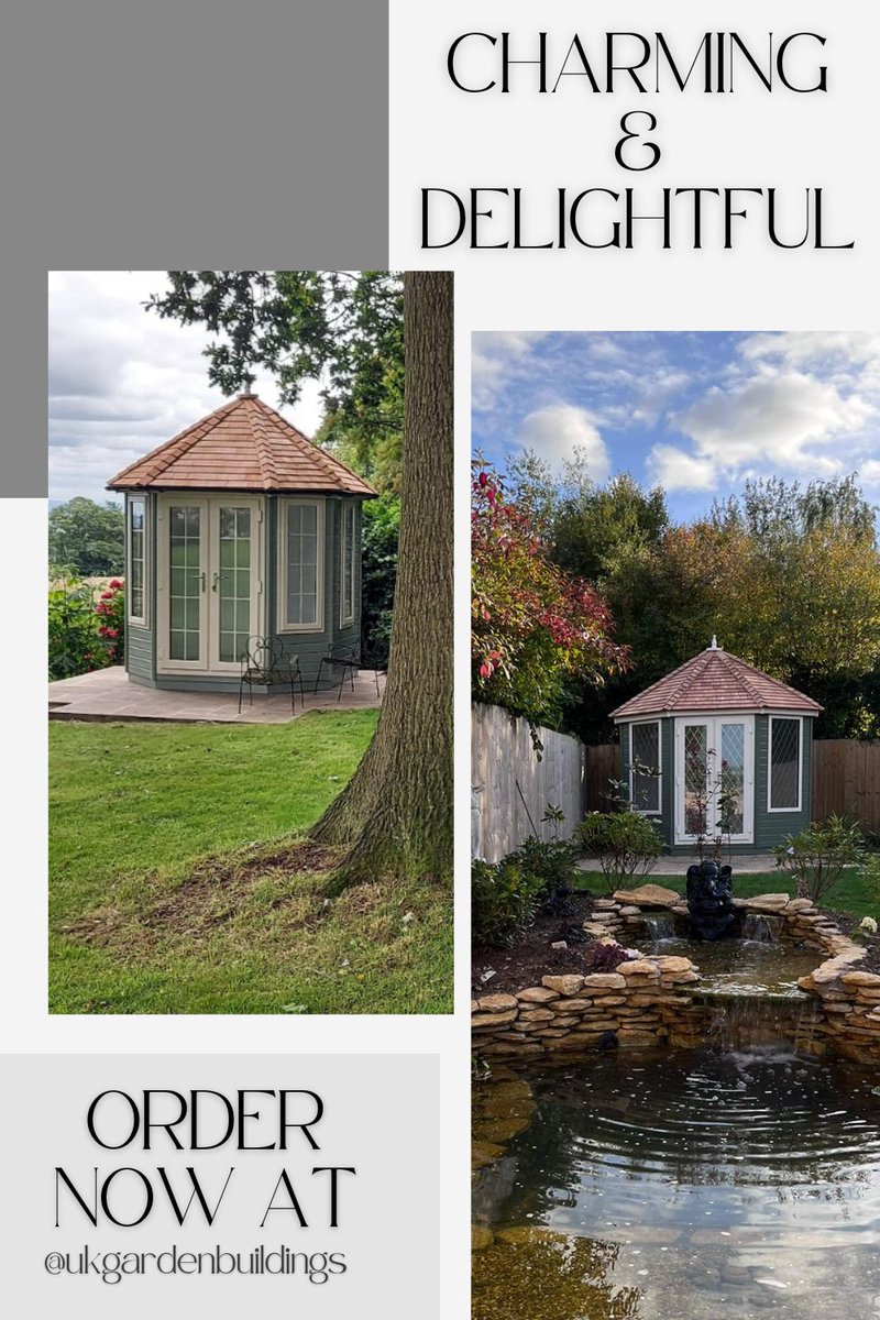 Each Elite garden room is hand-made to order by our professional Elite production team in Staffordshire. Multiple layers of insulation mean the building is a comfortable, year-round solution for adding extra space to your property without the need for an extension.