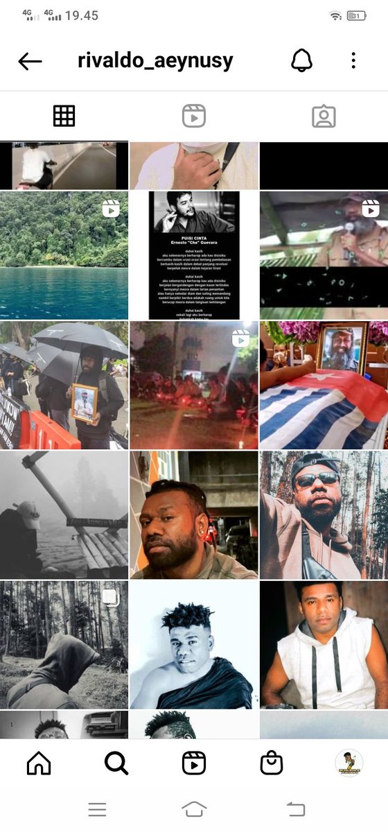 NKaisona's tweet photo. Laki"salah 1 oknum Papua merdeka https://t.co/KfV7zAUU1Z