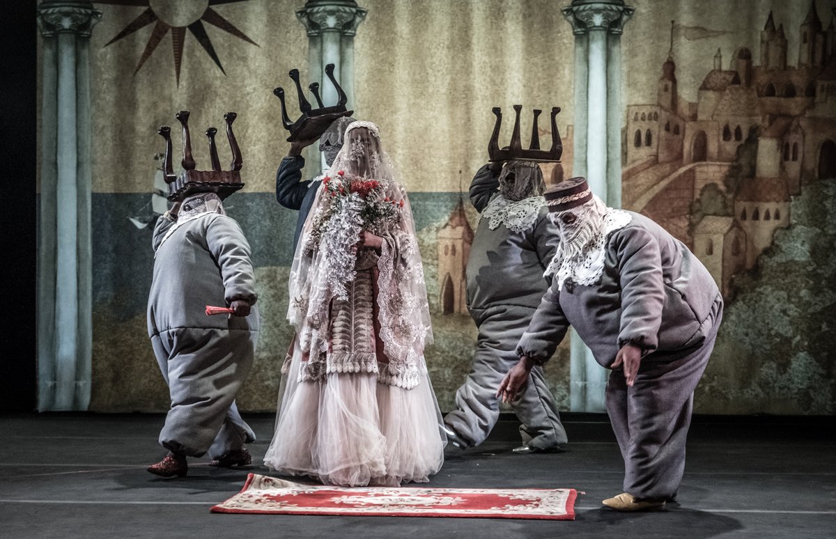 KeralaTourism's tweet photo. The applause resounded as the curtains came down on Samson, the South African play which was staged on the opening day of the International Theatre Festival of Kerala. The fest, being held at Thrissur, ends on February 14. 

© Mustaf Desamangalam

#ITFOK #Event #KeralaTourism https://t.co/Vb2QApkwSp