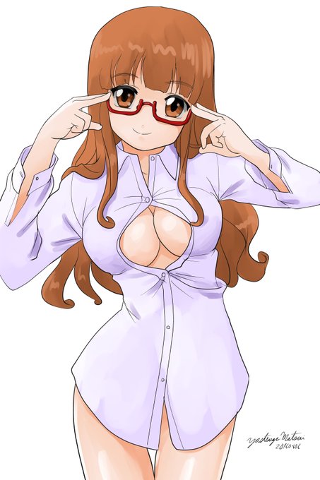 こちらが最初の1枚枚目です。
恥ずかしいなぁもー 