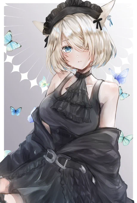 ガイア服ッテさんお借りしました!#FF14イラスト  #はこスケッチ 