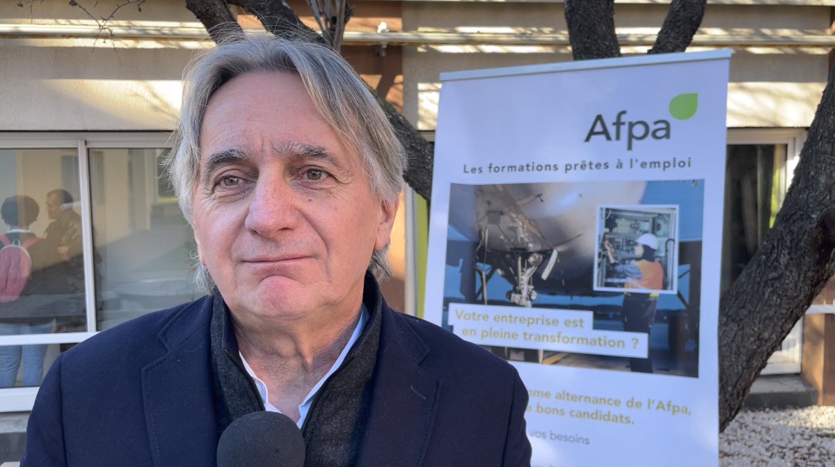 👩🏻‍🔧🧑🏻‍💻👨🏼‍🏭 #Montpellier : Comment l’<a href="/Afpa_Occitanie/">DR Afpa Occitanie A.Brinet</a> répond aux besoins des entreprises du territoire avec un large éventail de formations ? Reportage #video exclusif à l'occasion de la journée portes ouvertes. bit.ly/3JNsTgy <a href="/izard_sophie/">Sophie SAINT-PIERRE IZARD</a> <a href="/CueilleLaurent/">CUEILLE</a>