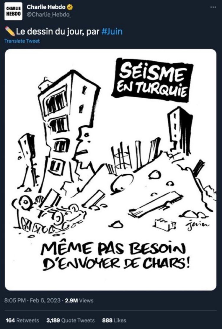 bkenes's tweet photo. Disgusting @Charlie_Hebdo_ This is not satire! https://t.co/gZ7TOpDpCM