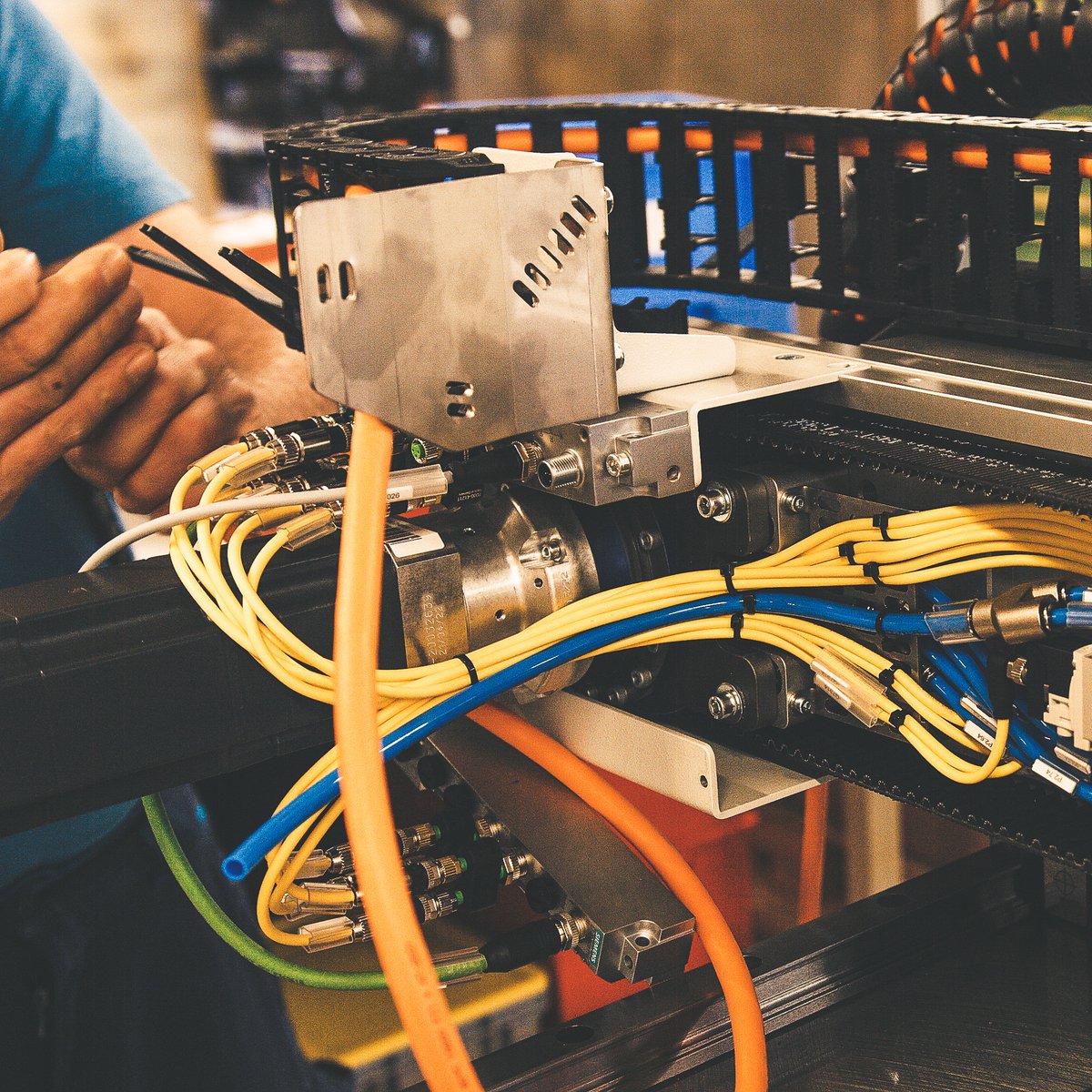 helptec3's tweet photo. Unser Freund Roland macht Fortschritte bei der Fertigstellung des Moduls für lineare Bewegung. Noch ein paar Stunden, dann ist es fertig
Notre ami Roland avance sur les finitions de ce module de mouvement linéaire. Encore quelques heures et c'est terminé
https://t.co/wgmrwwlswP https://t.co/Al1AdKxsSi