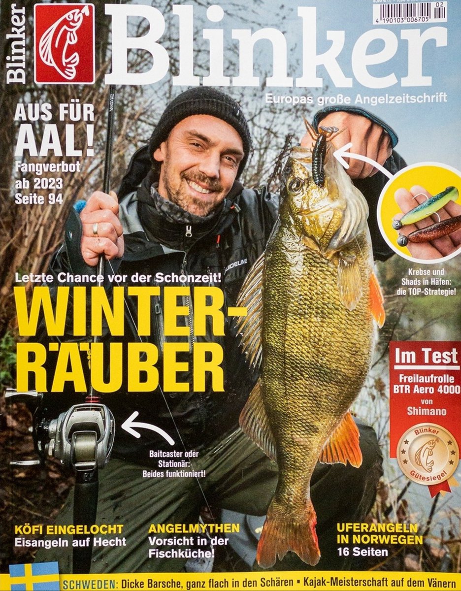 We always knew that we are working across disciplines here, but when the MR-technician is publishing in a top-teer fisherman magazine🎣 - you know that your department is truly interdisciplinary.

check out his latest catches: instagram.com/hl_allrounder?…