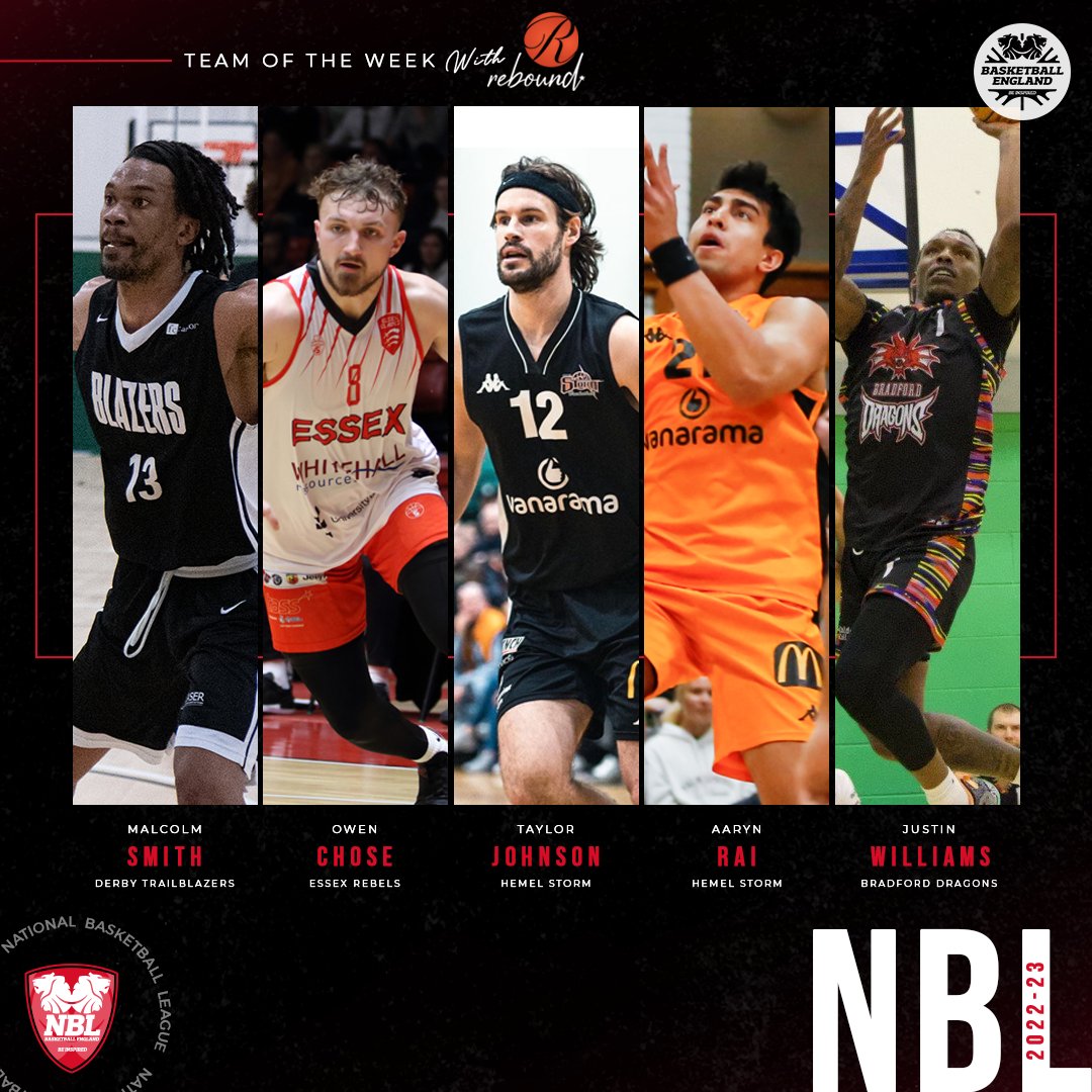 NBLengland's tweet photo. The D1M standouts!

➡ https://t.co/ByIbD1iCcO

#GameTime | #NBL2223 https://t.co/GQEEcV8BKT