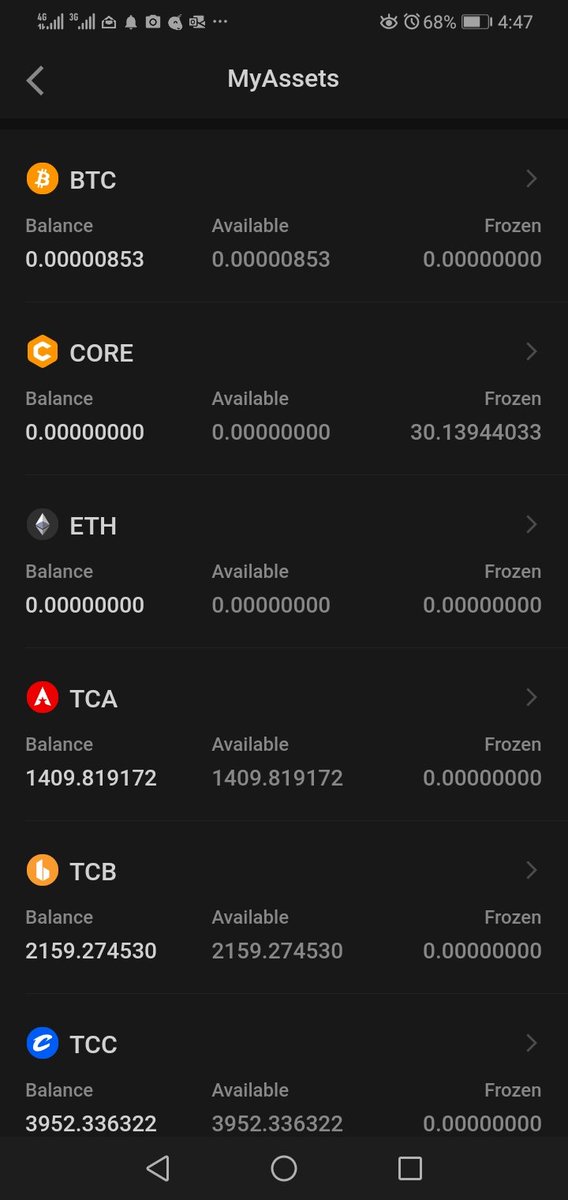 ksatalkk's tweet photo. @Coredao_Org My whole core frozen, but why? https://t.co/xOYmv2Bkzr