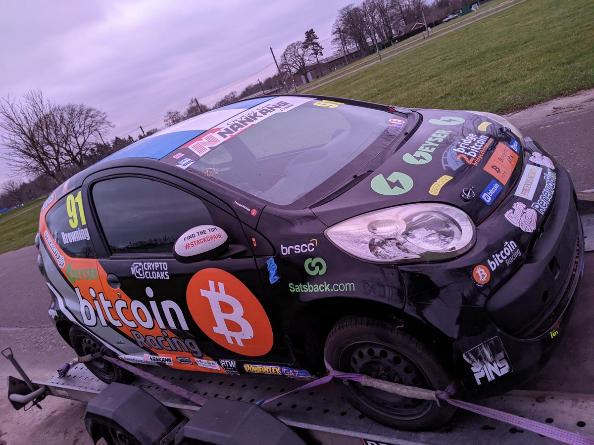 So it looks like I'm now the owner of a race car 

Sponsors onboard, livery being designed &amp; a man who knows how cars work rebuilding it! 

Going to be a little while before it's out on track as it needs a far bit of work but I've waited 37 years so far what's a few more months?!