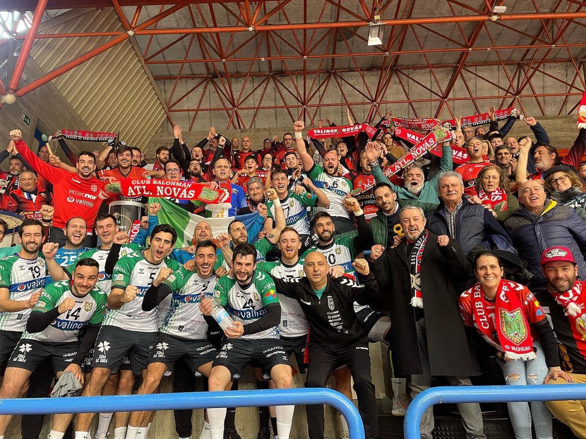 🔊 98.3 | 🤾🏻‍♂️ Estaremos con Andrés Senra para valorar que el <a href="/atleticonovas/">Valinox Novás</a> jugará la fase de ascenso a <a href="/ASOBAL/">ASOBAL</a>.