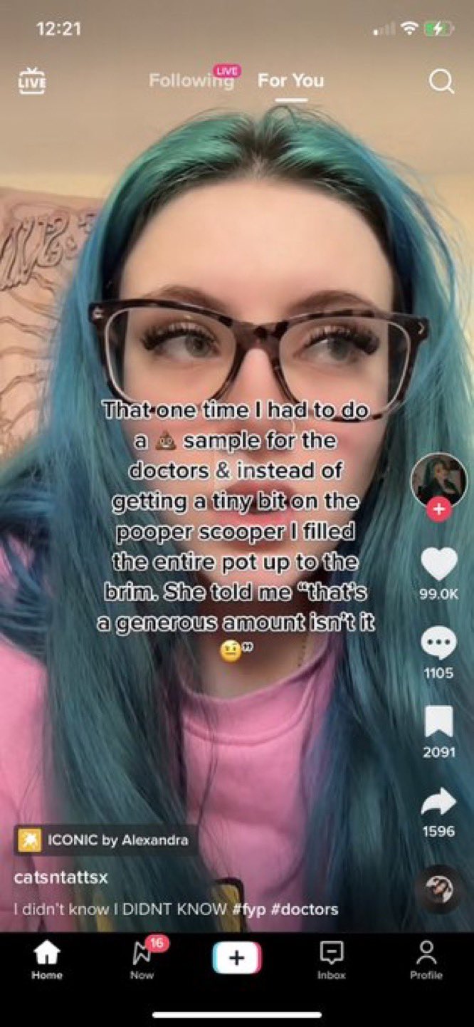 wild TikTok screenshots on X:  / X