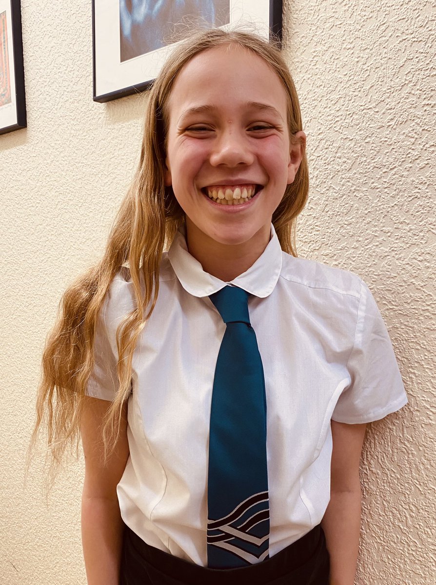 Woodmill High School on Twitter "Well done to S1 Hannah I’Anson for