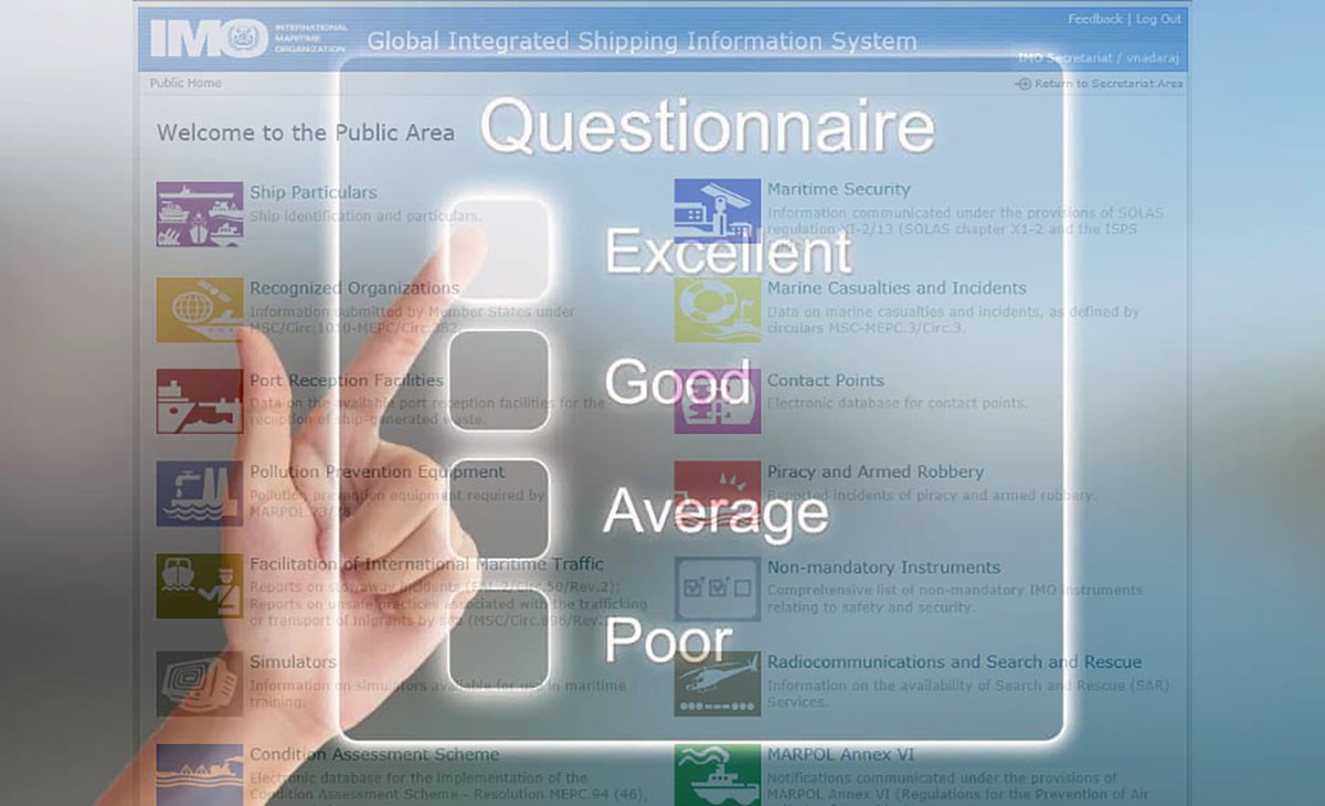 IMO on Twitter our questionnaire! IMO calls for views on