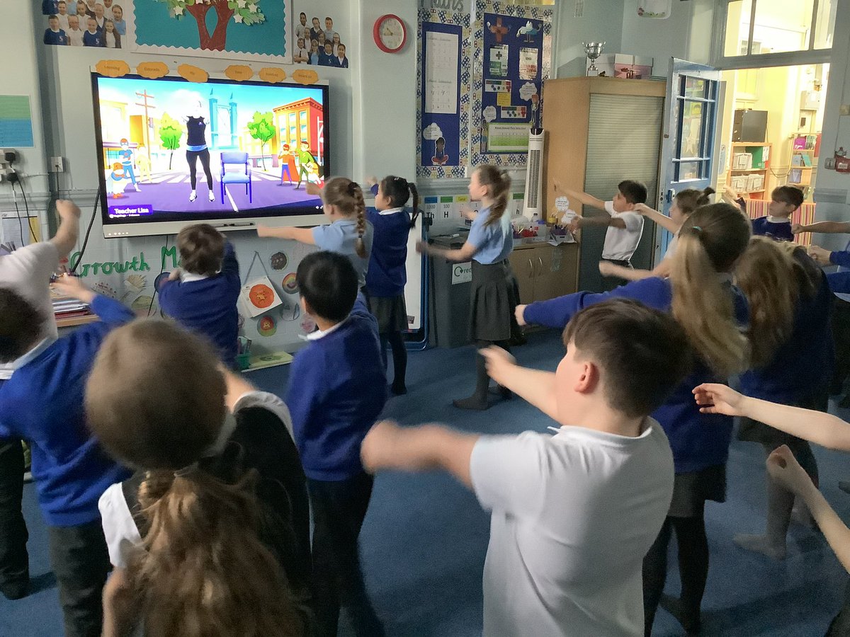 MPPS_Wirral's tweet photo. As part of Mental Health Awareness Week, Year 4 enjoyed a YogaBugs session all about superheroes #MentalHealthAwareness #MPPSYear4 https://t.co/8vPU5mlVro