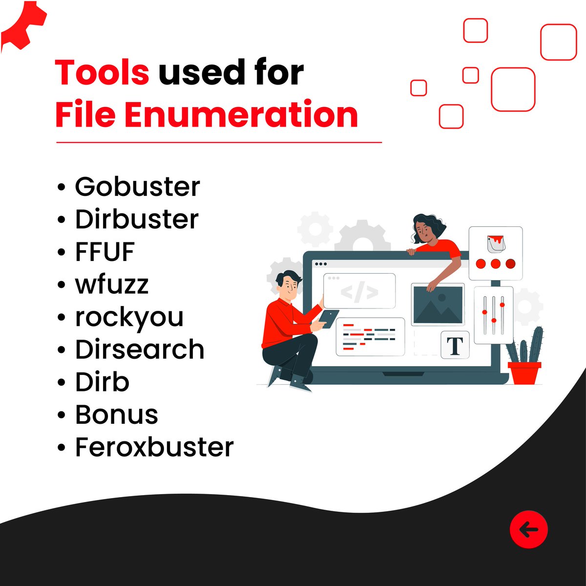 techdefence's tweet image. Unlocking the power of #FileEnumeration - dive into the world of discovering hidden files and their properties! 🔎💻 #CyberSecurity #PenTesting

#cybersecurity #cyberknowledge #cyberstories #cybercrime #file #hacker #hackerspace #files #hacks #tools #hackertools