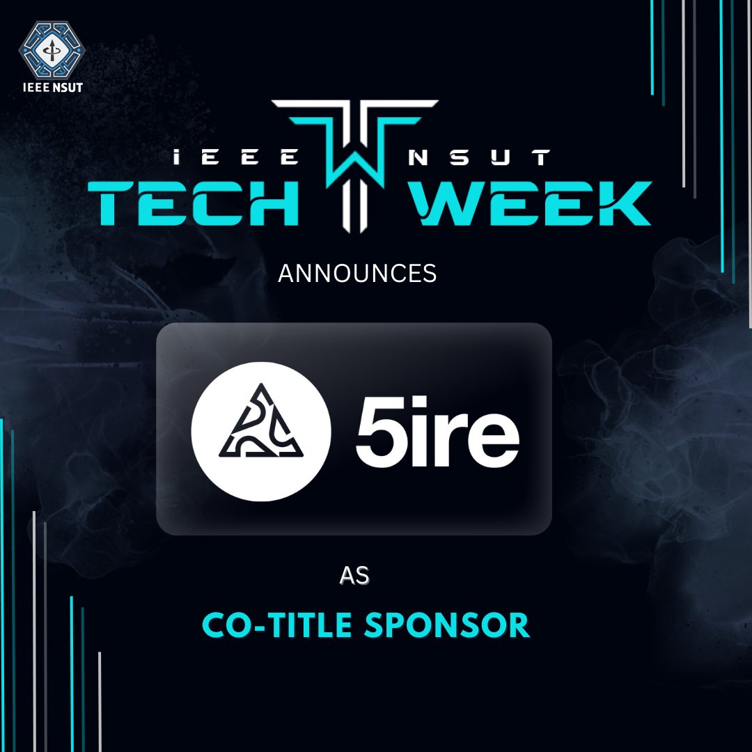 _techweek's tweet photo. (2/2)
Therefore we at TechWeek want to send you hearty appreciation and hope you know how much you are valued by us.

#TechWeek #unleashthelimits #HackNSUT #NSUT #community #sponsors https://t.co/fmWFAOyujY