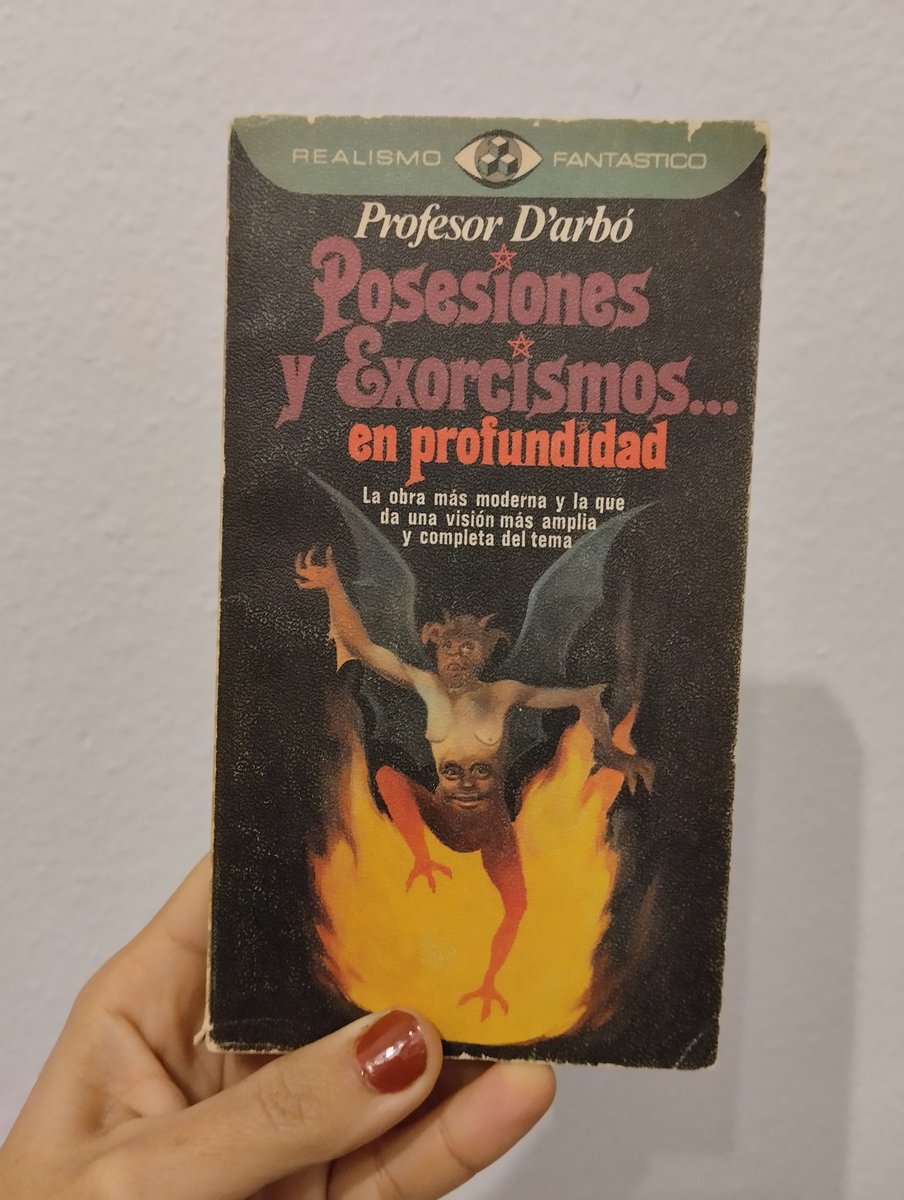Heralda_Muerte's tweet photo. 🔥SORTEO🔥

Una vez conseguida la edición de Otros Mundos, tenéis hasta el viernes 10 para conseguir este pequeño libro sobre exorcismos del Profesor D'Arbó.

Bases ⏬ https://t.co/Kn1VeBd5NA