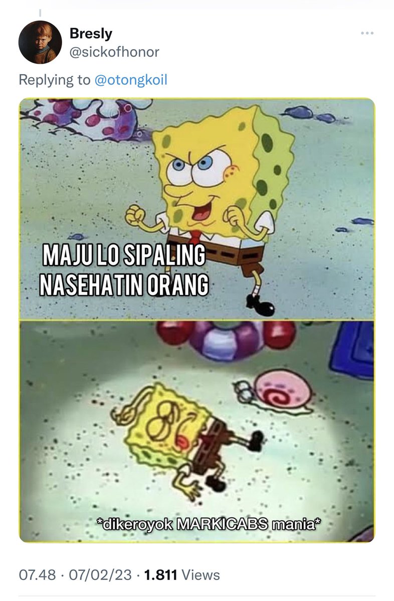 Cara Caper Jaman Now :
1. Bikin statement sok asik
2. Playing Victim
3. Ulangi sampai eksistensimu nyata.

Apa itu berkarya di era digital ini. 🤔