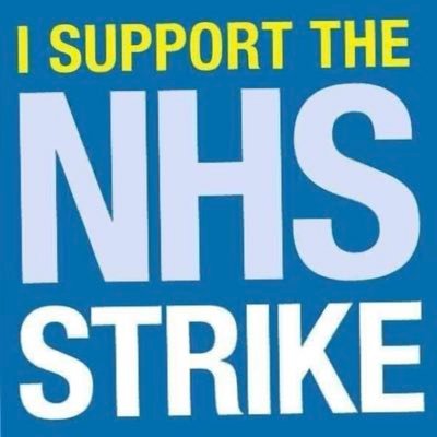 Good luck to all the RCN staff on picket lines today. Hopefully Sunaks reshuffle will kick out Barclay and put someone in place who will start negotiating with you.#NHSworkers #NHSCrisis #NHSStrike