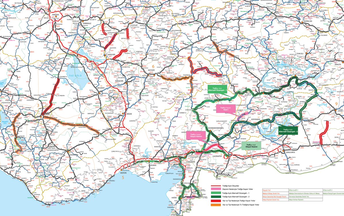 Güncel⤵️

Deprem ve Kar Yağışı Nedeniyle Ulaşıma Kapanan Yollar ve Alternatif Güzergâhlar