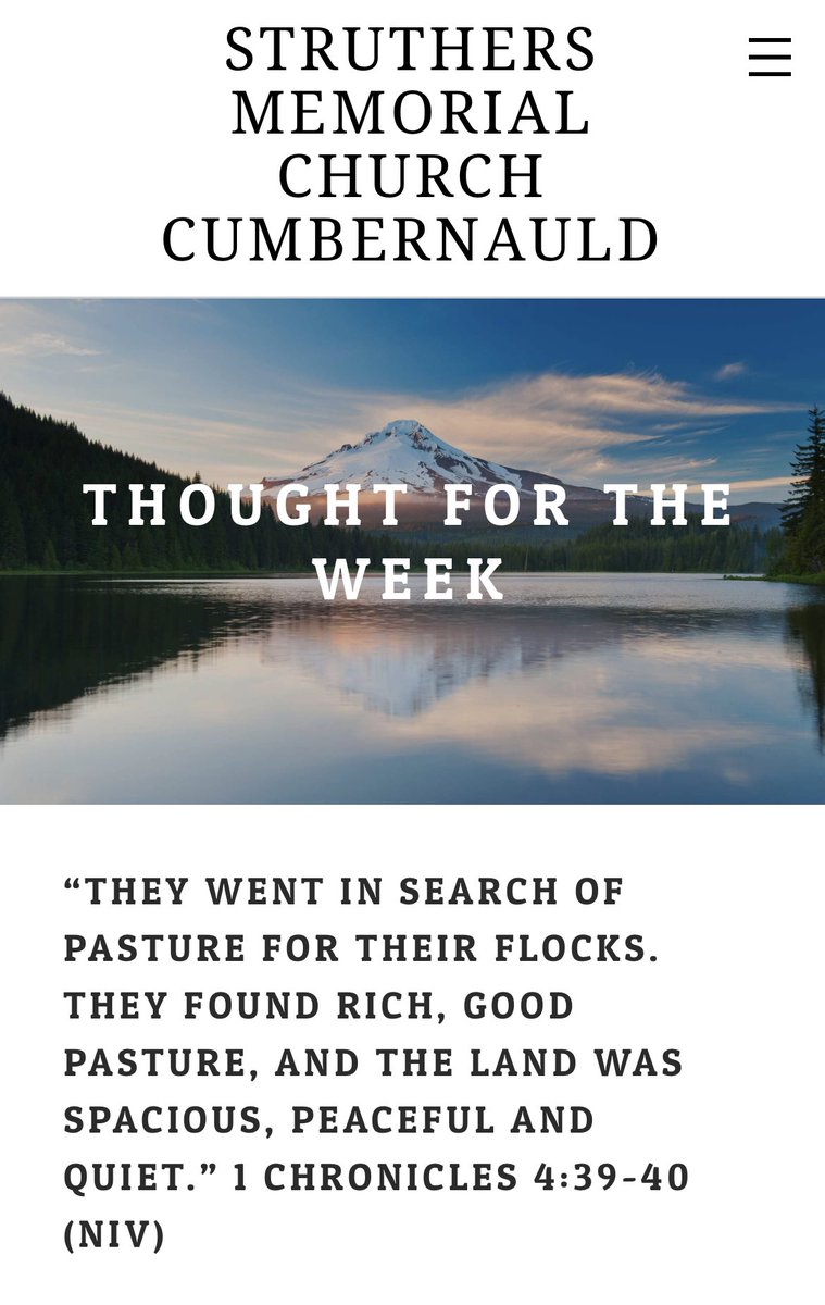 strutherschurch's tweet photo. Check out our lovely new thought for the week; https://t.co/IJXUTA3djh https://t.co/SgMBlyW7vo