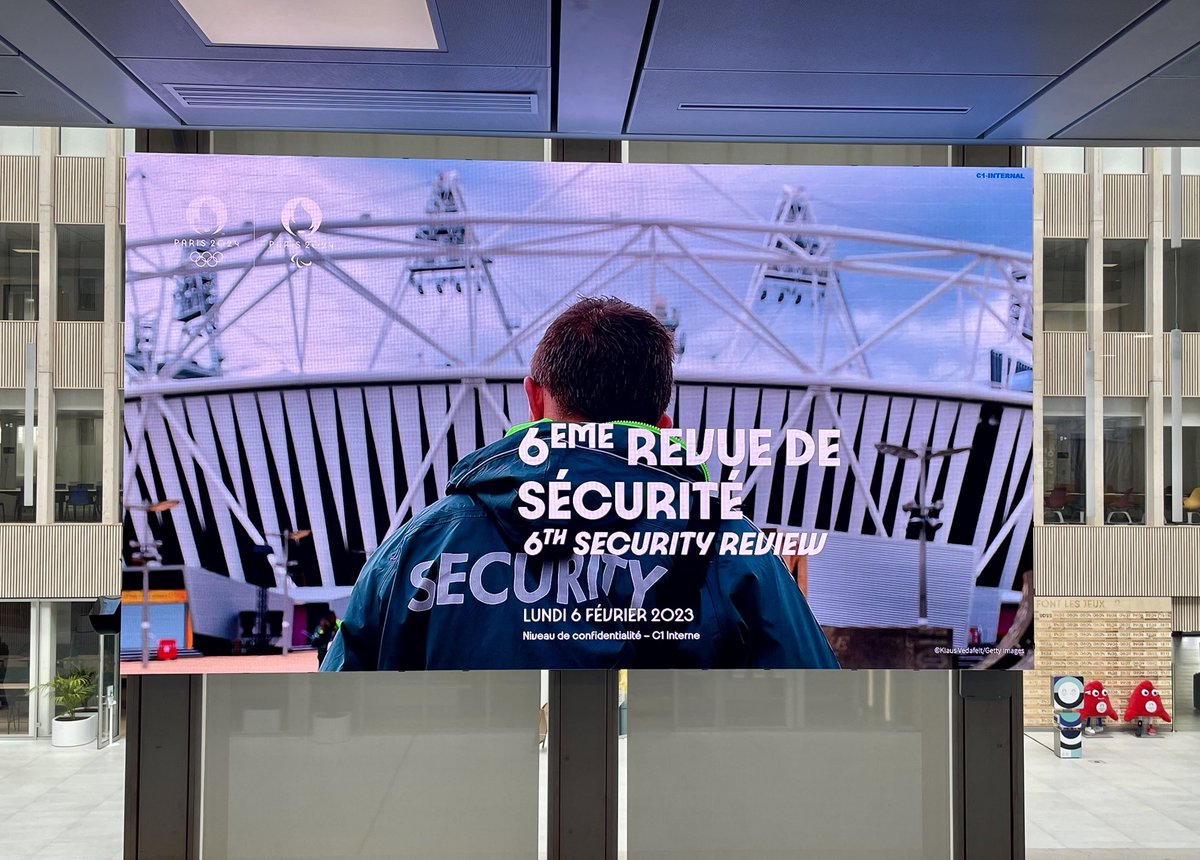 Cette semaine, 4 jours d’échanges denses et concrets avec le comité international olympique pour passer en revue les enjeux de la sécurité des Jeux <a href="/Paris2024/">Paris 2024</a>⁩ avec des travaux préparatoires qui s’intensifient, dans une coopération étroite de tous les acteurs