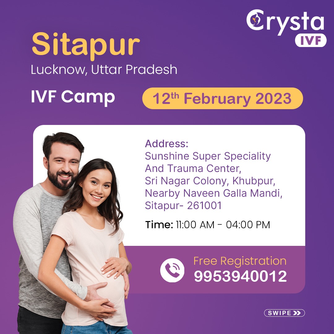 CrystaCare's tweet photo. Bringing hope and new beginnings to your doorstep Crysta IVF now available in a city near you. Let's start your journey to parenthood together. Call at 9953940012.
#CrystaIVF #advancedlab #easyaccess #easyfertilitytreatment #advancedfertilitylab #ivfclinicindelhi #ivfcenter https://t.co/oDoBke9FRt