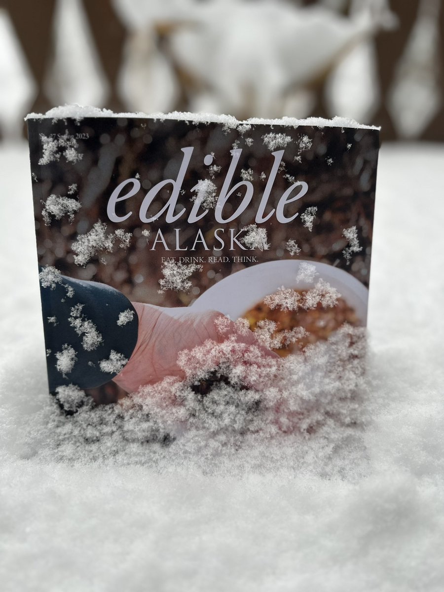 Edible Alaska tweet media