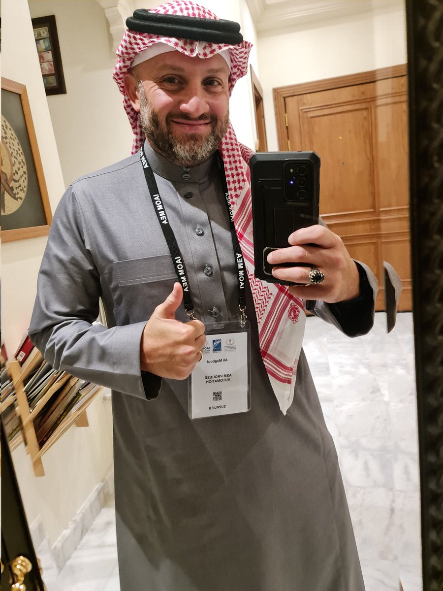 AliSamihMagboul's tweet photo. Work Mode 💪💪
International Association of Millers
IAOM - MEA | Jed 2023 
#plc #bigdata #business #technology #software #electronics #programming #robot #engineer #electronic #industrial #innovation #engineering #engineeringlife #digitaltransformation #ASM #WeCreateSolutions https://t.co/XVF87UfbQr
