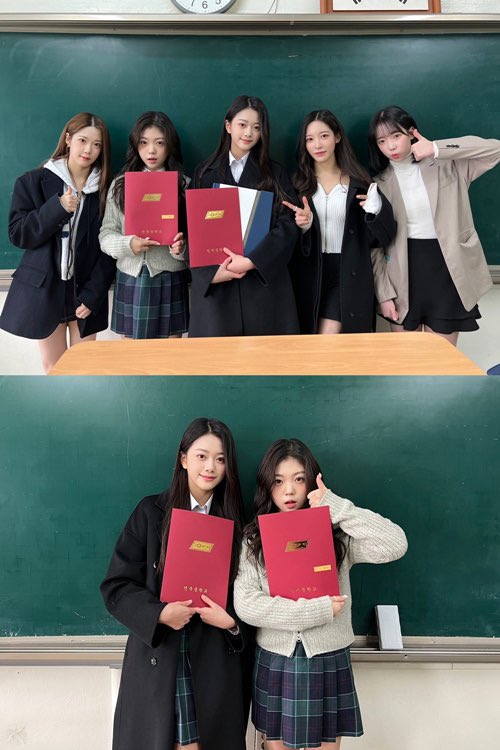 지민아 리원아 졸업 축하해~~ 🎓💕💕