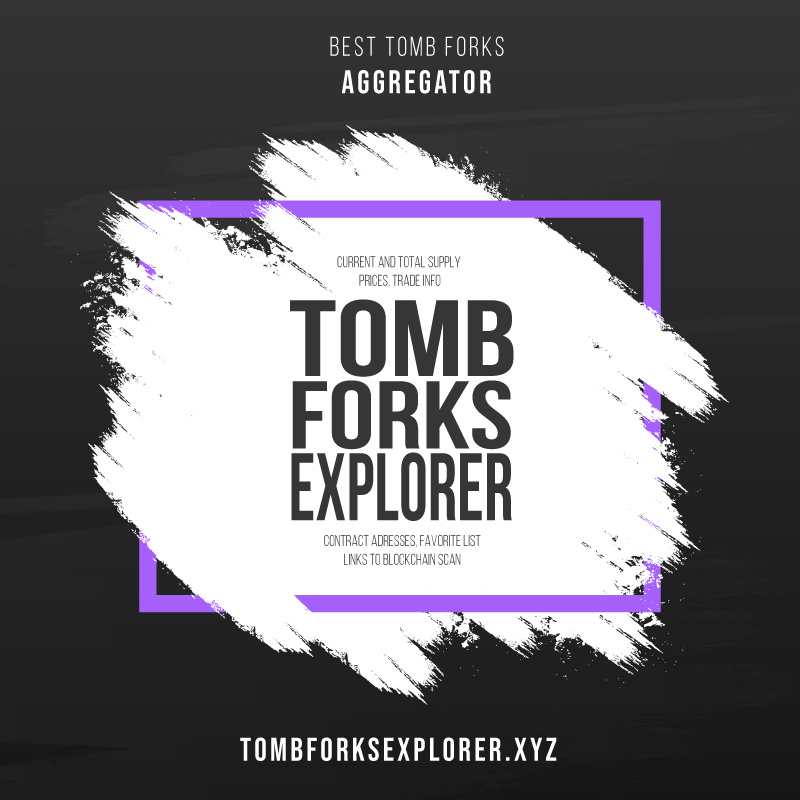 Tomb Forks Explorer tweet media