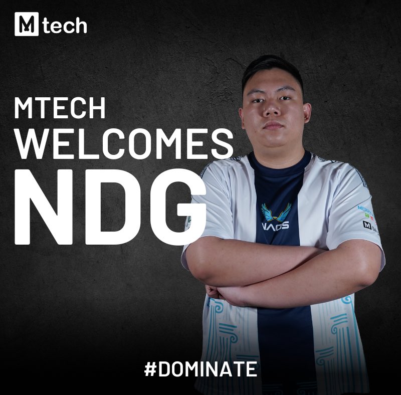 MtechLEVI's tweet photo. We are proud to present NDG @Noel_Deguia as an ambassador of Mtech! Excited to have you on board! DOMINATE with LEVI #mtechlevi #dominatewithlevi https://t.co/uICdQUsznP