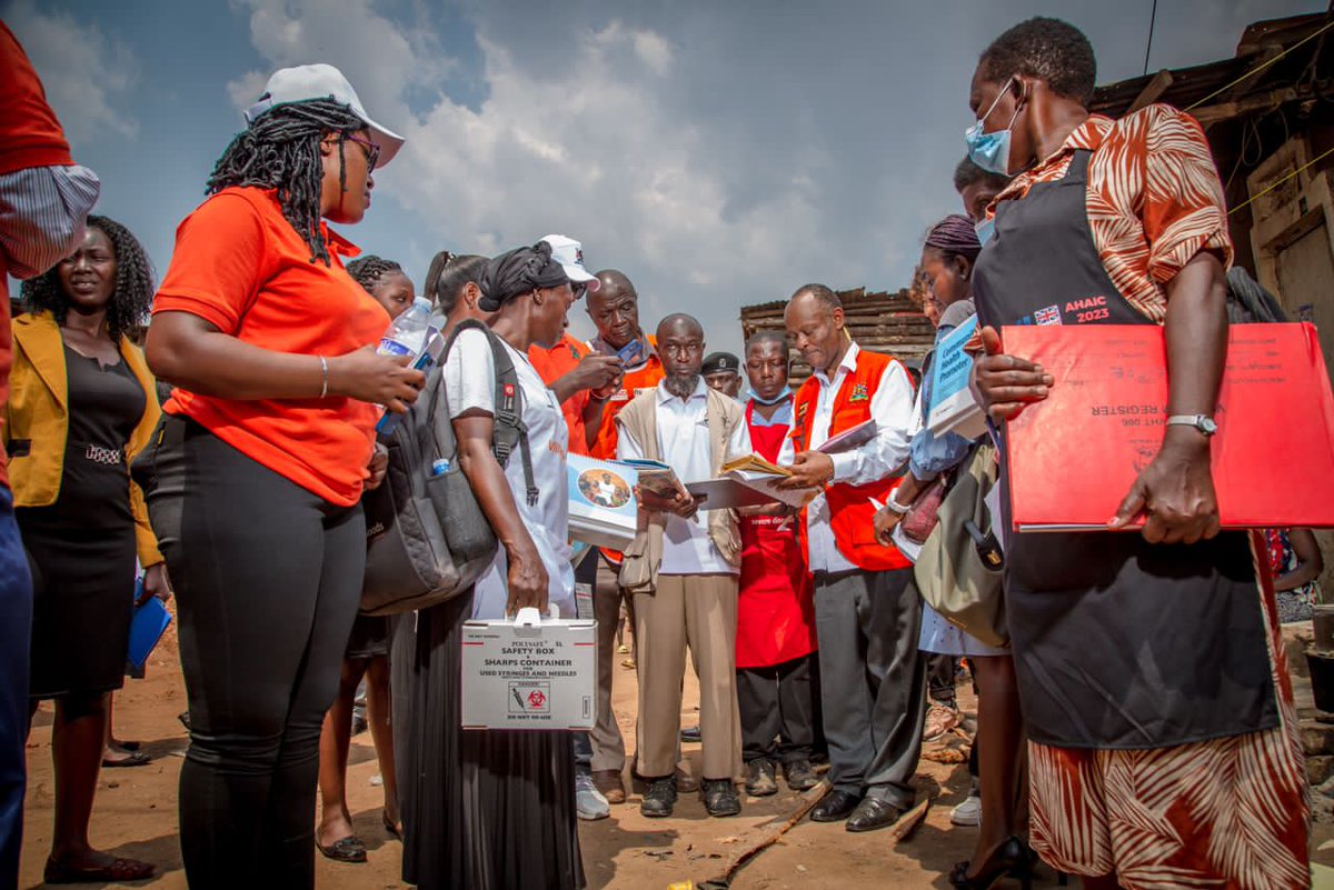 #commuityhealthweek2023.
#nationalcommunityhealthstrategy.
@MinofHealthUG @USAIDGH @TASOUganda @ObulamuUganda @HealthyEnAfrica @UNICEFUganda