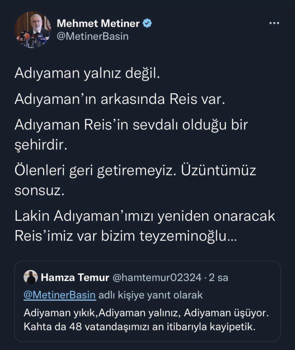 Bunu da unutmayacağız.