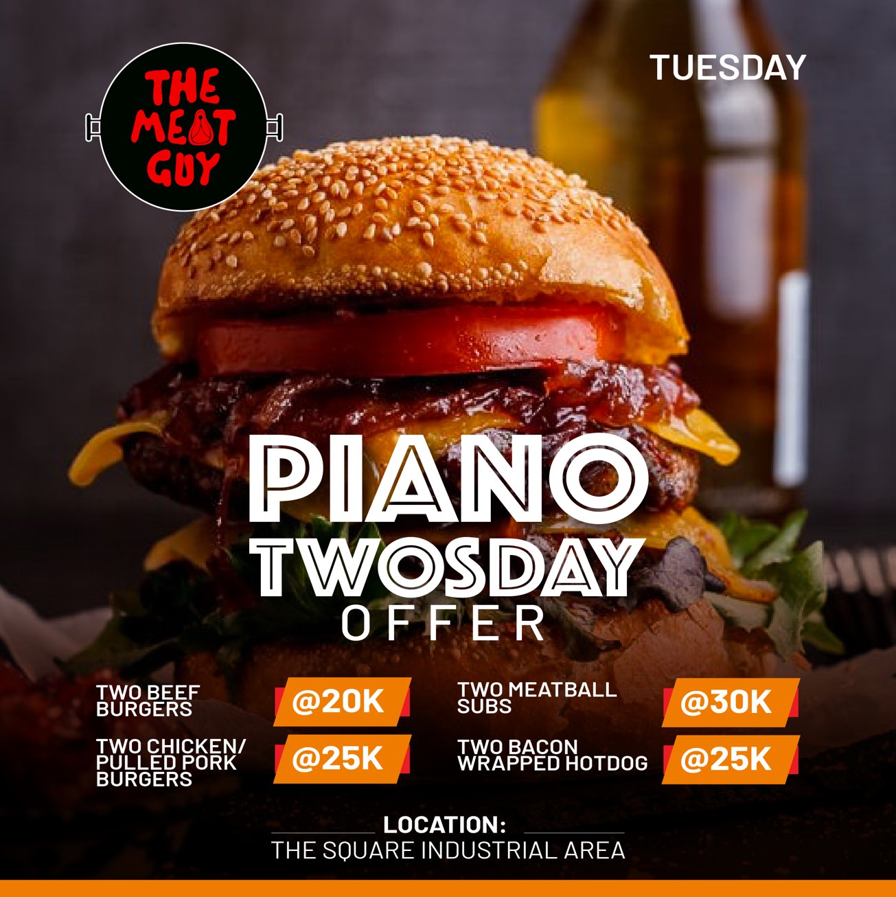 The Meat Guy Ug on Twitter "If you like your meat between buns we got