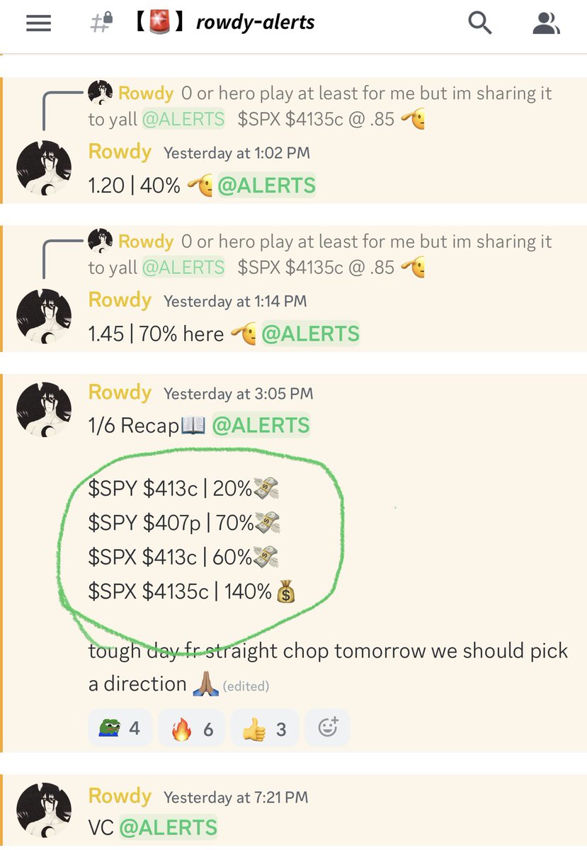 PCB_Swingtrader's tweet image. Tomorrow gonna be lit with J Pow speaking and todays tight range indicating a big move. Just gotta be on the right side to bank. We got this and will be banking… all alerts posted in @rowdyondatrack discord.