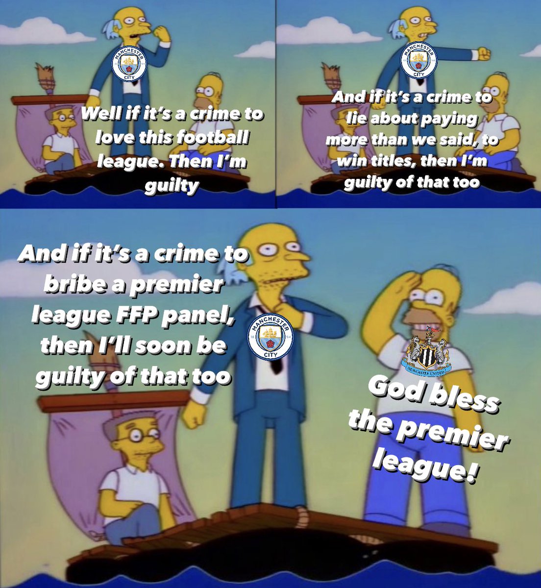 EflSimpsons's tweet photo. •Man City• https://t.co/N38QYghvyR
