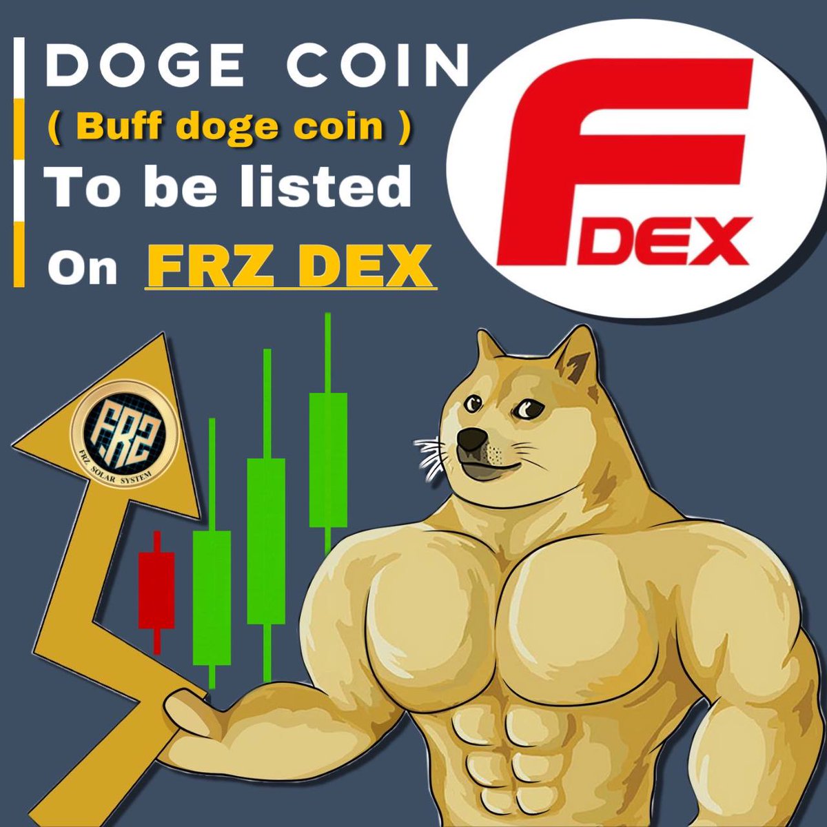 Nitiporji's tweet photo. @frztoken 🔴FRZSS COIN is a great achievement in the digital world that didn't happen.💰🌍👩‍💻

FRZSS COIN 🔥1000x

#frz_solar_system 
#Frzswapping 
#FRZCHAIN 
#fdex 
#FRZSS
@frztoken
🏆🏆 https://t.co/OhvXsqSWQk
