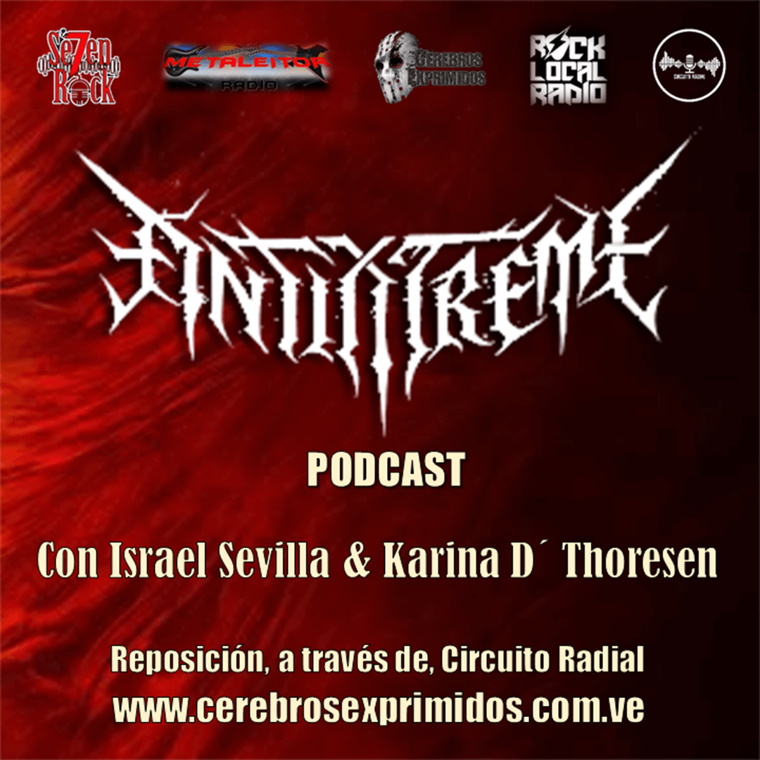 AntiXtreme (Reposición) #Podcast_Player, conducido y producido por: Karina D Thoresen &amp; Israel Sevilla. Seven Rock Radio. #MetalRadioShow
Escucha aquí 👉  bit.ly/3X9wgRO