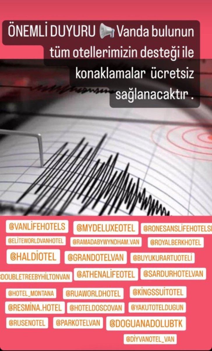 ulass_GS's tweet photo. Yayalım arkadaşlar tüm oteller ücretsiz şehrimizde depremzedeler için https://t.co/ZvCW1GMUyF