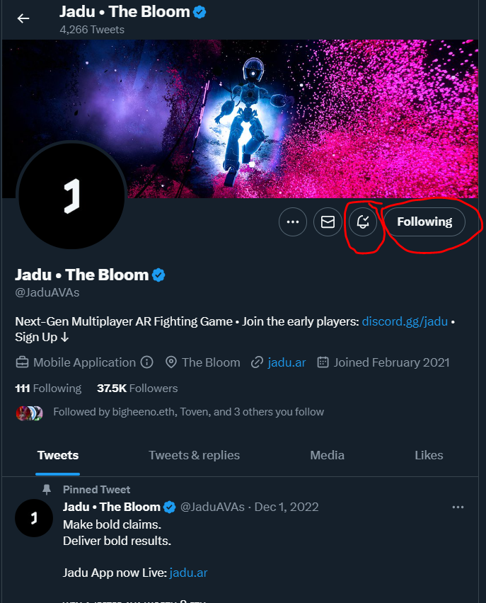 ava_warriors's tweet photo. @JaduAVAs Already following and enabled notification! 🤖 https://t.co/VytAgitj3Y