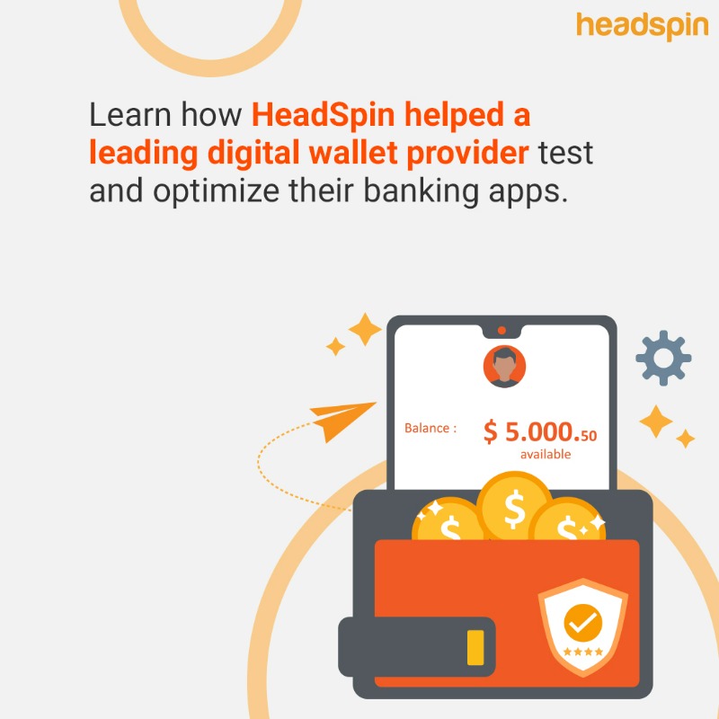 headspin_io's tweet photo. Book a free trial to learn how #HeadSpin assisted global #BFSI companies in enhancing #customerexperience and driving business performance: https://t.co/qyypeRvZdj
#SoftwareTesting #AutomationTesting #Testing #TestAutomation @headspin_io #AppTesting #BFSIAppsTesting #BankingApps