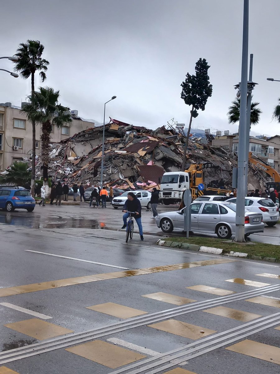 Dear friends, I appreciate your kind support message for Türkiye 🇹🇷. Having two very high magnitude earthquakes above 7 in 9 hours impacted 15 million people in Türkiye and 10 cities. This is the biggest natural disaster & calamity we are facing over the last century +++