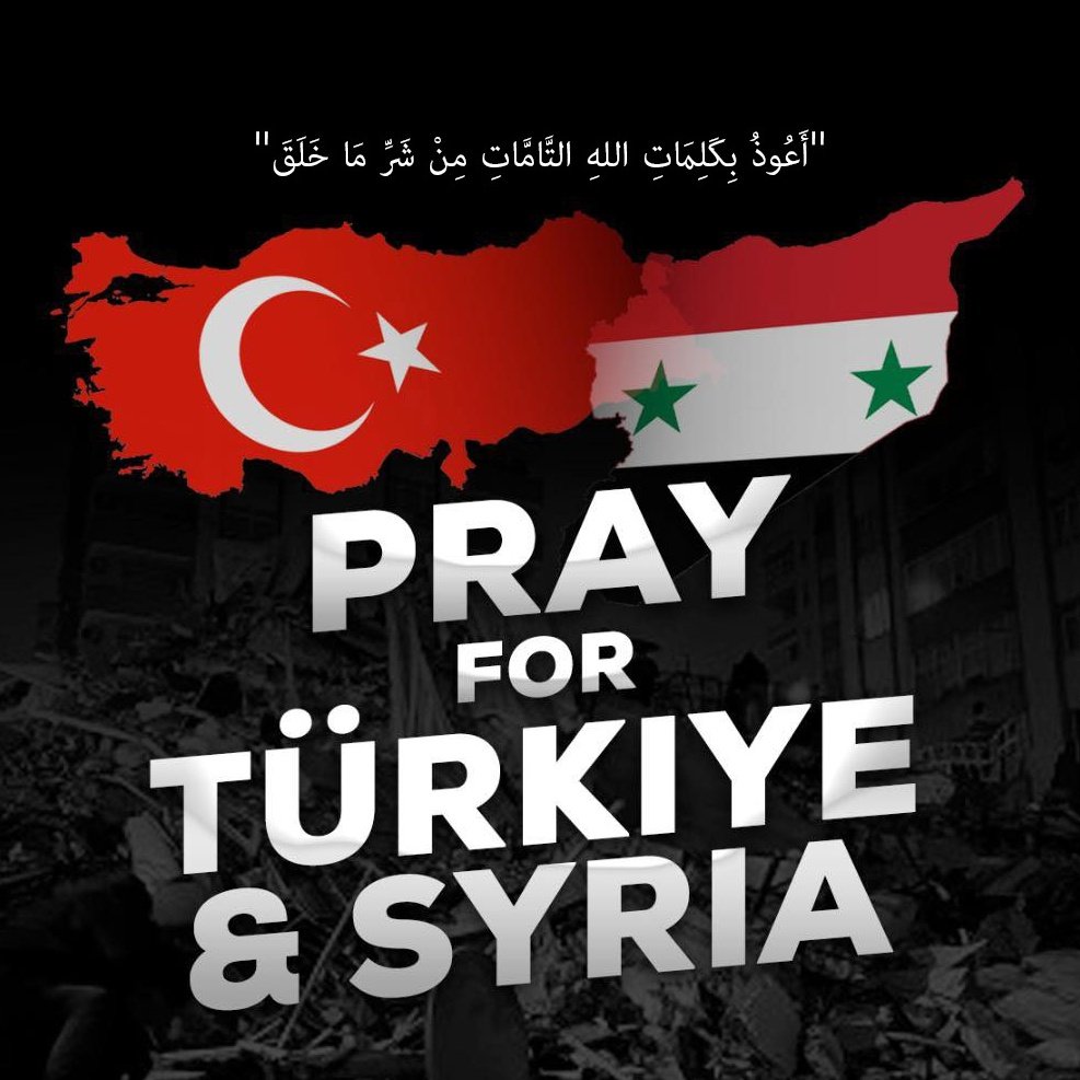 YaseenMallur's tweet photo. #pray_for_turkey
#pray_for_syria https://t.co/Xfcr4duror