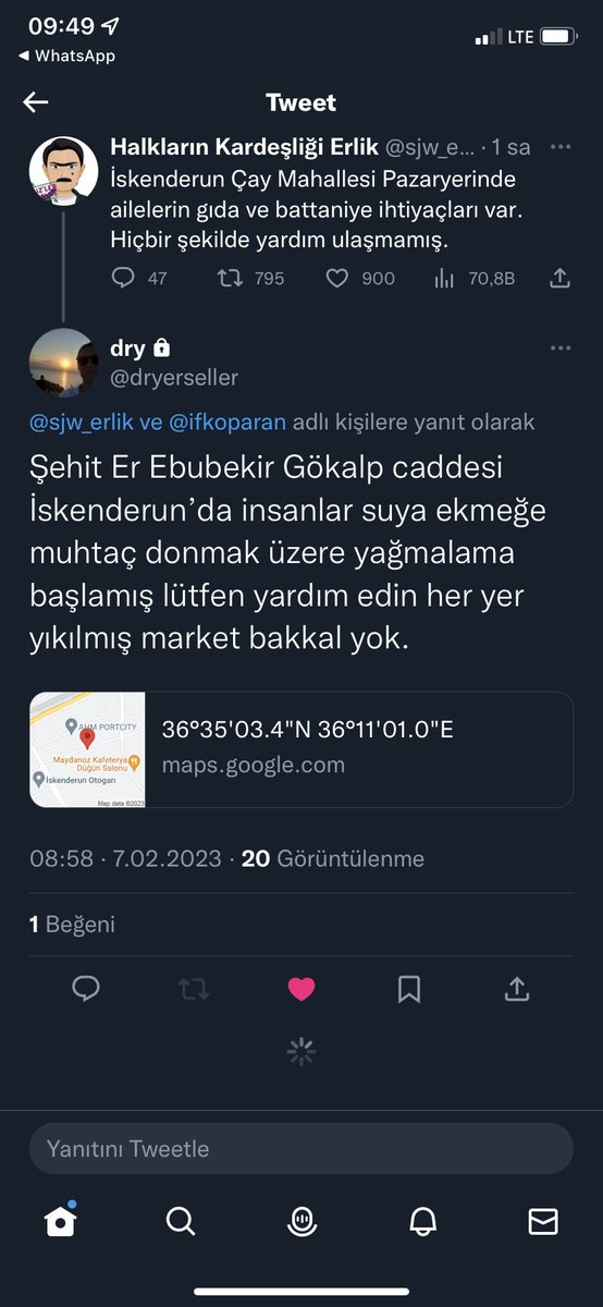 Yicek içeçek sıkıntısı çok büyük lütfen ulaşın <a href="/AFADBaskanlik/">AFAD</a> <a href="/haluklevent/">Haluk Levent ( Ahbap Ekibi )</a> <a href="/Kizilay/">Türk Kızılay</a>