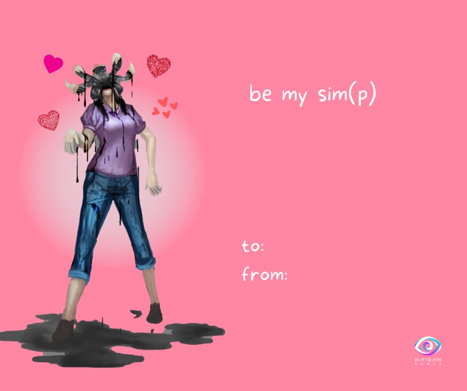 Roses are red, violets are blue, simulacra says I love you, here's a card from me to you!  

#happyvalentinesday