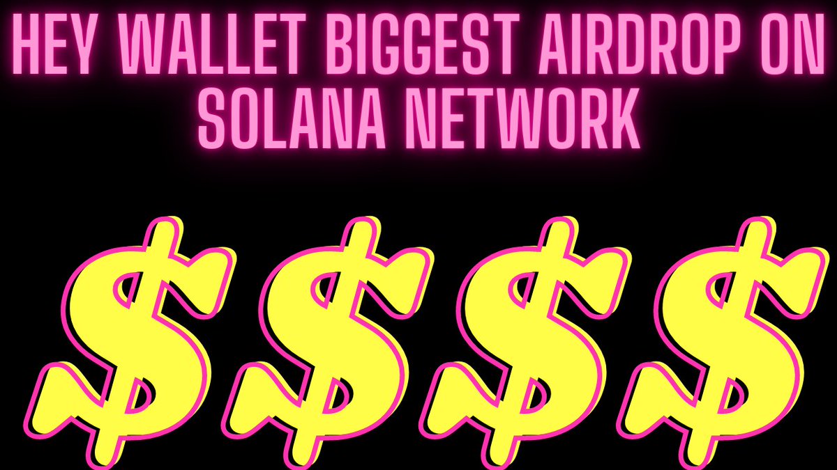 idlemastergame's tweet image. $1000 SOLANA Airdrop Ongoing

youtu.be/hunY6LkAzq8

#BTC #BItcoin #ETH #XRP #SHIB #Metaverse #NFT #NFTCommunity #NFTGiveaways #Binance #BSc #Bnb #kucoin