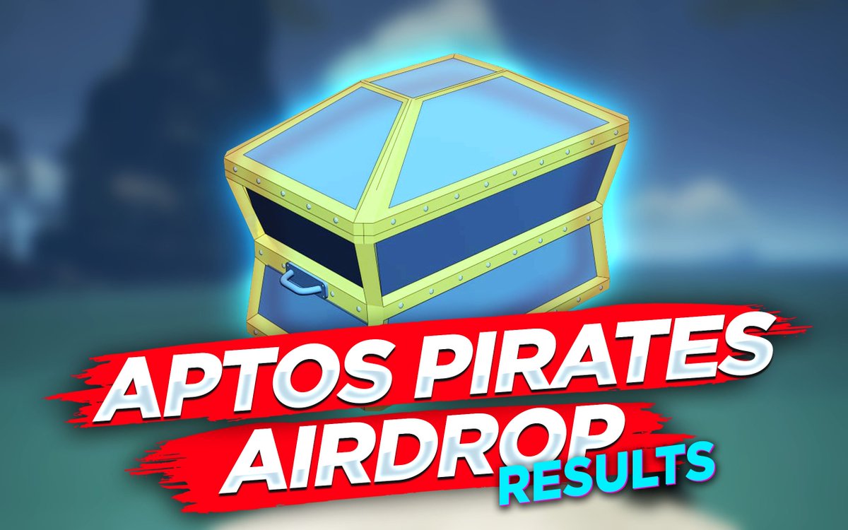 🔥Airdrop Campaign Results!

🎁Pirates, it's time to check your reward! 

👉Read full announcement in our Discord: discord.com/channels/10339…

#NFTs #Aptos #AptosNFT #AptosPirates