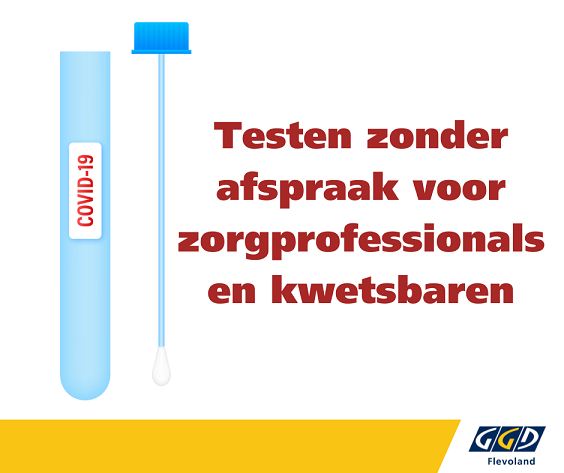 GGDFlevoland's tweet photo. Weten waar je terecht kunt voor een coronatest of coronavaccinatie? Met of zonder afspraak? Ga naar https://t.co/g0nwjKPMdp voor adressen en tijden.
#covid #covid19 #vrijeinloop #zonderafspraak #coronatest #coronavaccinatie #herhaalprik https://t.co/Ho6DDaai1n